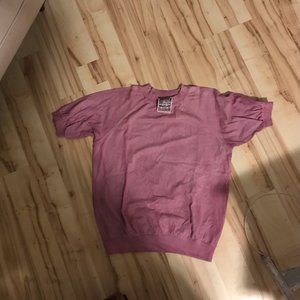 Jungmaven SHORT SLEEVE RAGLAN FLEECE SWEATSHIRT